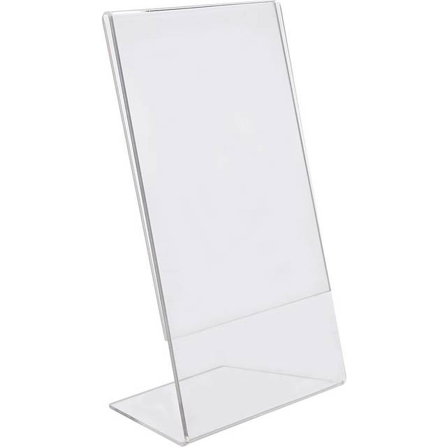 6 Inch Acrylic Transparent Portable Photo Picture Frame Home Decor DIY Parts