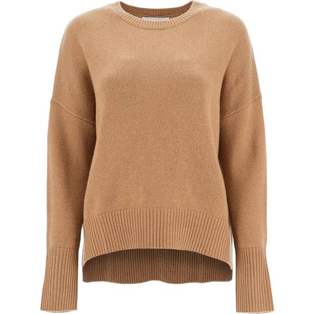 cashmere mila pullover - 0 Brown (0)