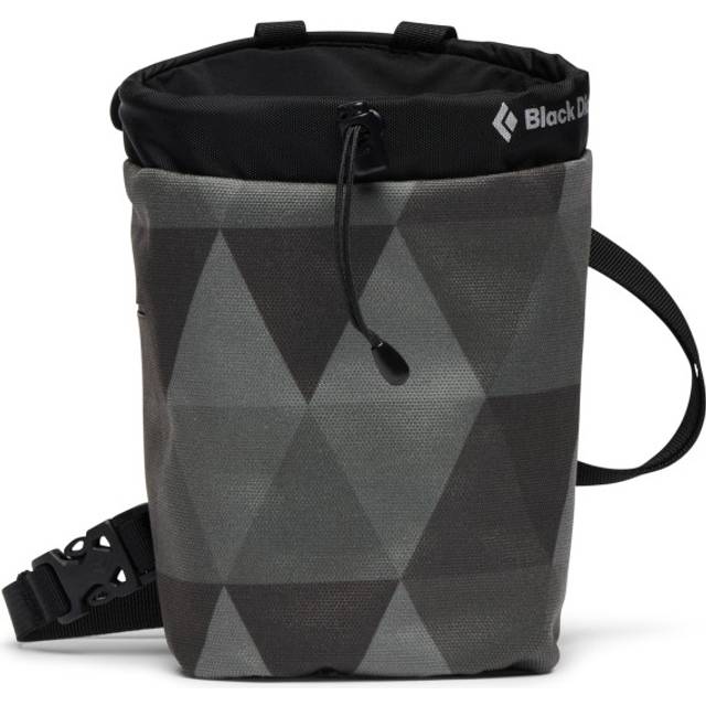 Black Diamond Gym Chalk Bag - Kritpåse Gray Quilt M / L