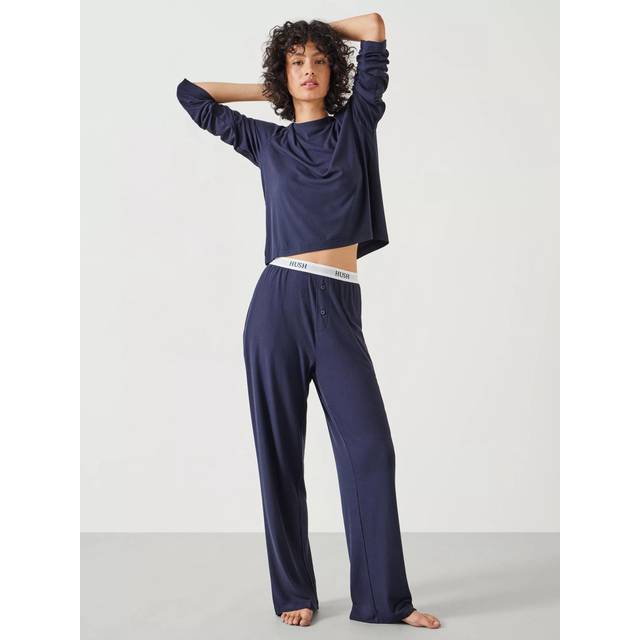 HUSH Cody Ribbed Pyjama Set