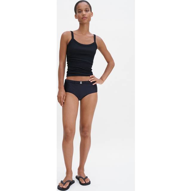 FILIPPA K Belted Bikini Bottom |Svart |M