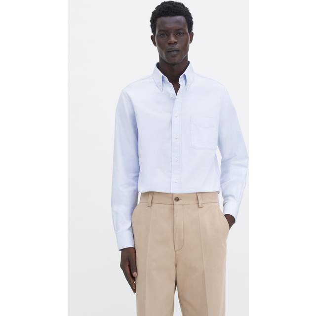 Filippa K Slim Oxford Shirt Light Blue