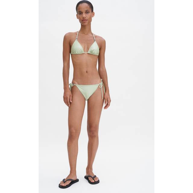 FILIPPA K Triangle Bikini Top |Grön |L