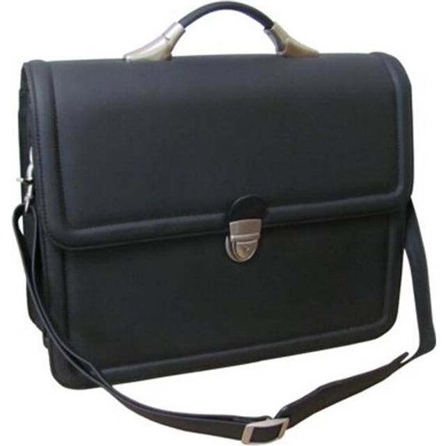 Amerileather 2840-2 APC Savvy Leather Executive Briefcase