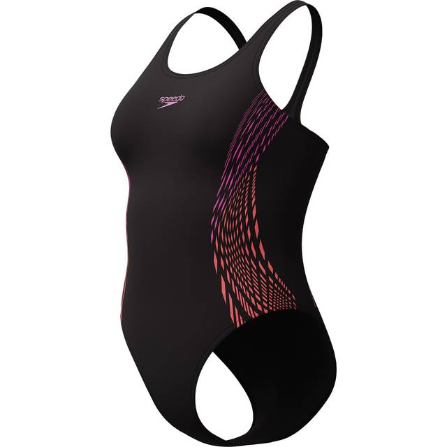 Muscleback Swimsuit - black/purple - 20