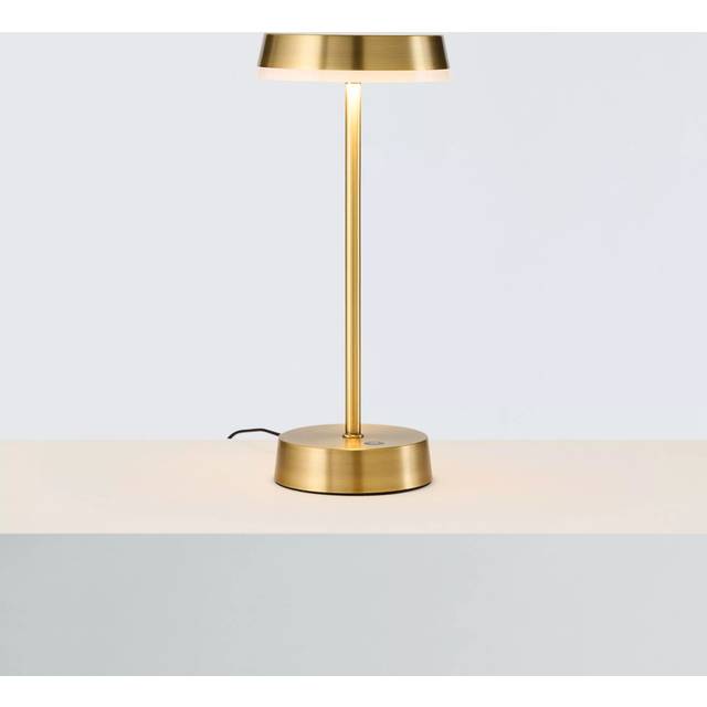 John Lewis Ernie Rechargeable Indoor/Outdoor LED Table Lamp, Black
