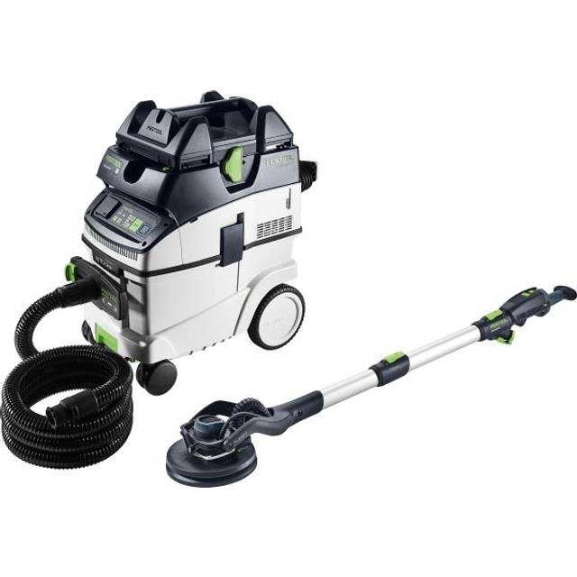 Festool Vägg- & takslip damms PLANEX LHS 2 225 EQI/CTL 36Set