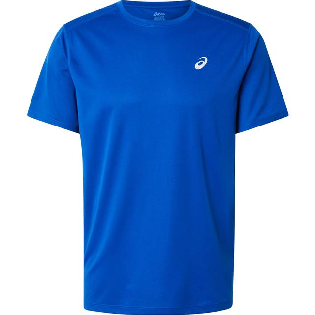 Asics for man. 2011D221 Core short sleeve T-shirt blue (XL), Sport, Synthetic, Multisport, Sustainable