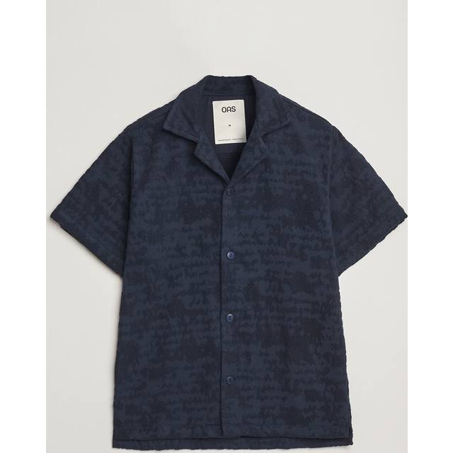 Night Lagoon Cuba Terry Shirt Herr, Blue, XXL
