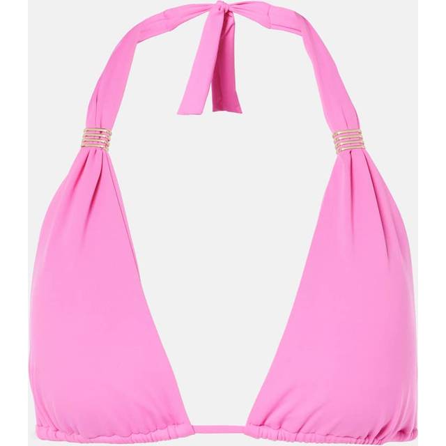 Melissa Odabash Grenada bikini top - pink (UK 10)