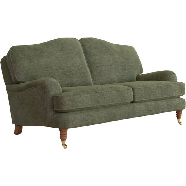 Laura Ashley Lynden Medium 2 Seater Sofa, Teak Leg