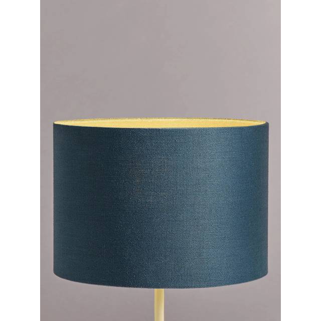 John Lewis Sophia Pure Linen Drum Lampshade