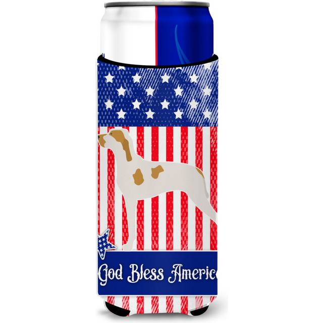 Caroline's Treasures Ariege Pointer American Decorative Can Hugger  Slim  Multicolor