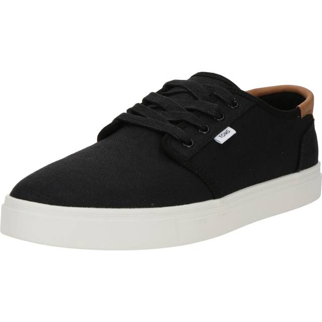 Men's TOMS Men's Carlo 2.0 Trainer in Black - Size: 9