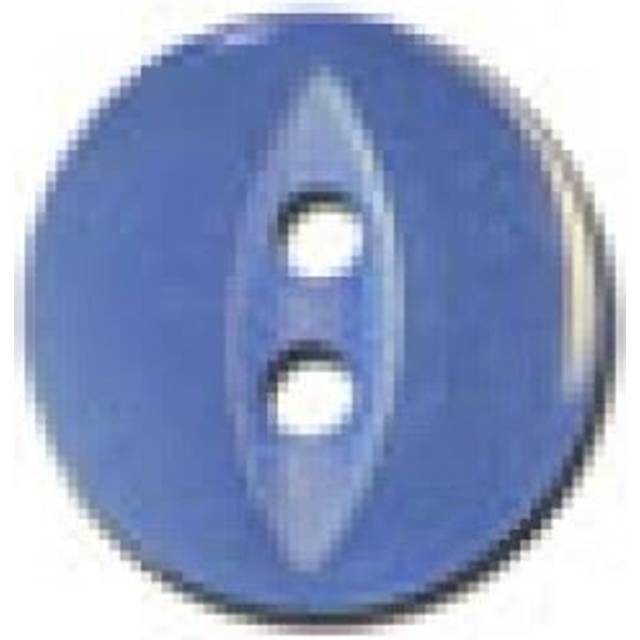 Trimits Fisheye Buttons  Royal Blue - each
