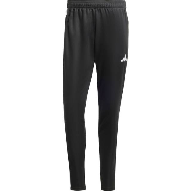 adidas Football – Tiro – Svarta mjukisbyxor-Svart/a