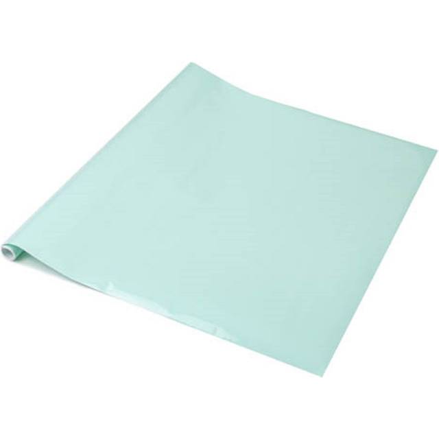 dc fix Glossy Mint Self Adhesive Vinyl Wrap for Kitchen Doors and Furniture - Mint / 67.5cm x 2m - Green