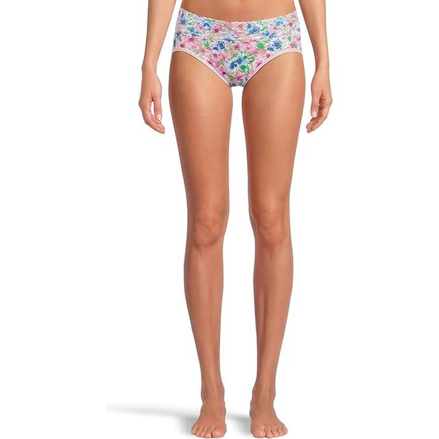 Hanky Panky Printed Daily Lace French Briefs