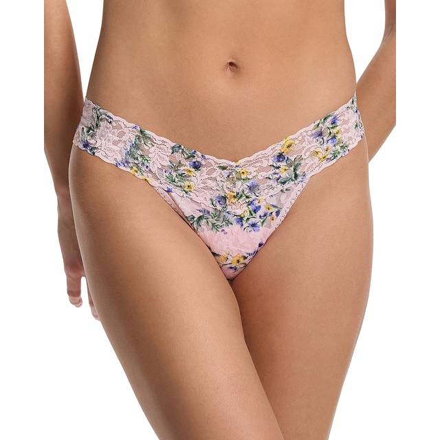 Hanky Panky Printed Signature Lace Low Rise Thong