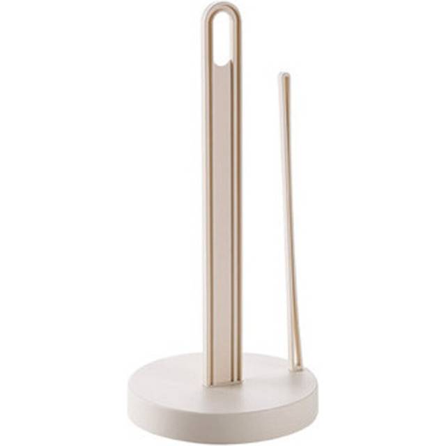 (a-Apricot) Bathroom Storage Organizer Round Durable Roll Rack Paper Towel Stand Holder Tissue Kitchen Tools
