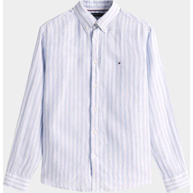 Linen Essential Stripe Shirt