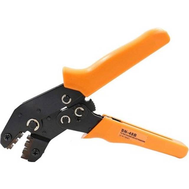Sn-48b Crimping Pliers Labor-saving Ratchet Crimping Pliers High-precision4039