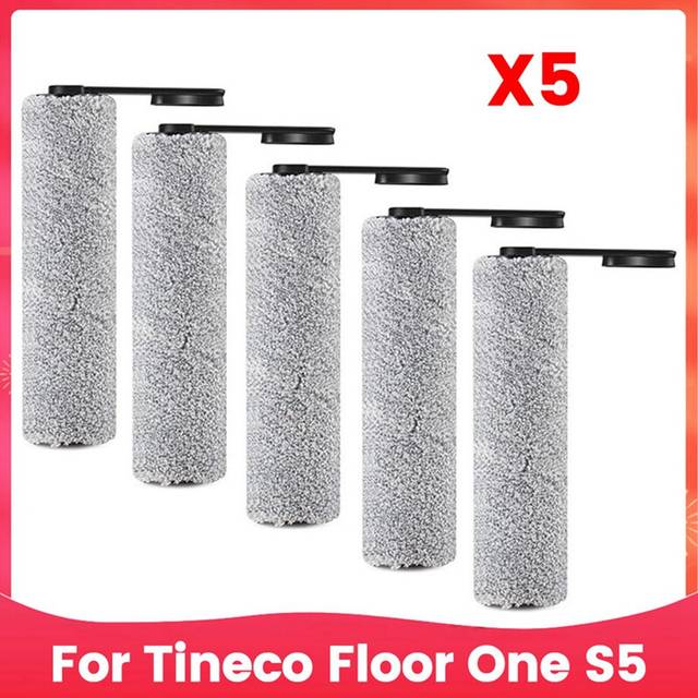 For Floor One S5 Vacuum Cleaner Replacement Roller Brush Soft Strip