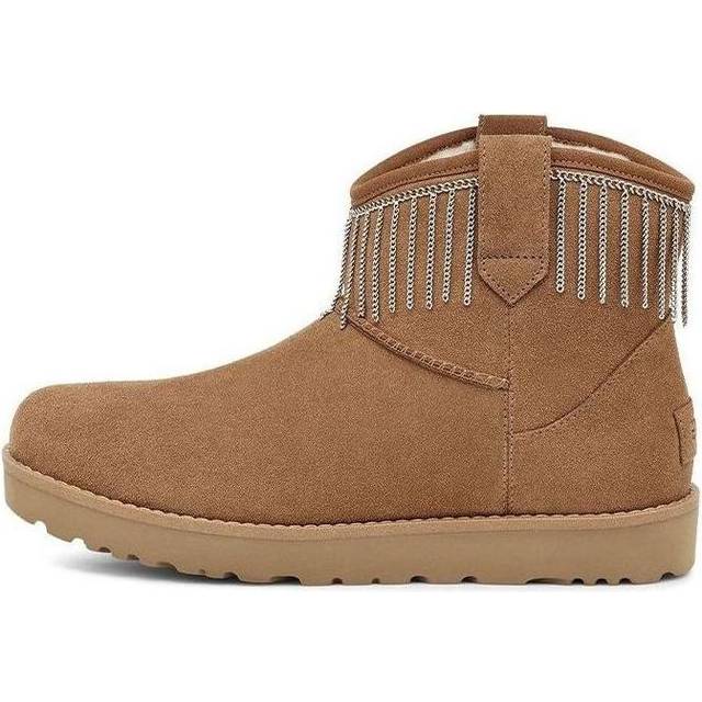 (WMNS) UGG Classic Mini Fringe 1127454-CHE - Default Colorway