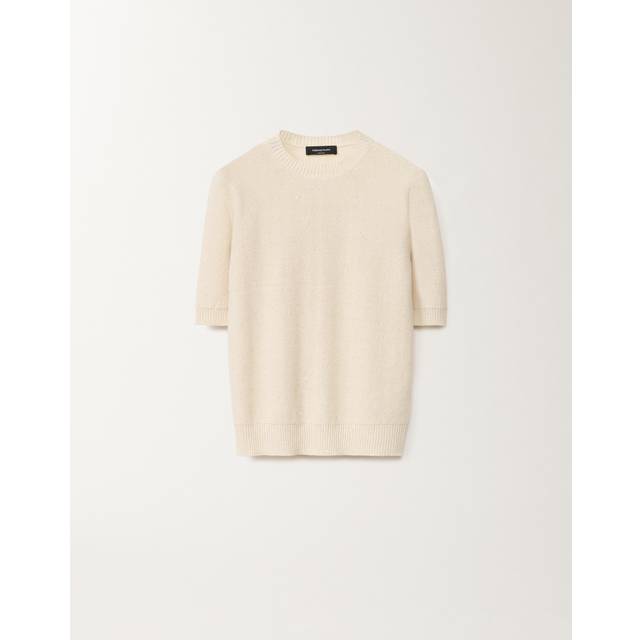 Sweater FABIANA FILIPPI Woman color White - 40