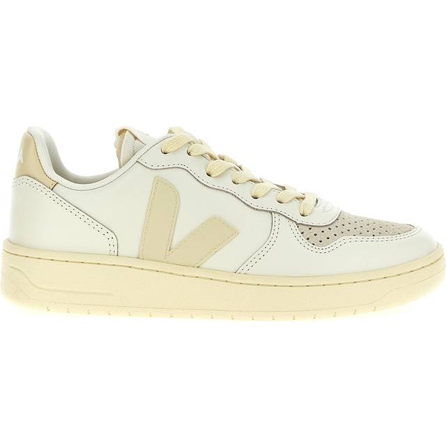 Veja Women's V-10 Trainers - Beige, Beige, Size 8, Women