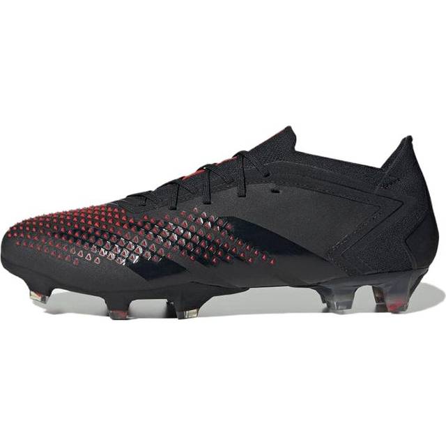 adidas x Prada Predator Accuracy Lux.1 L FG 'Black Solar Red' ID9303 - Silver Metallic/Silver Metallic/Solar Red - 11.5