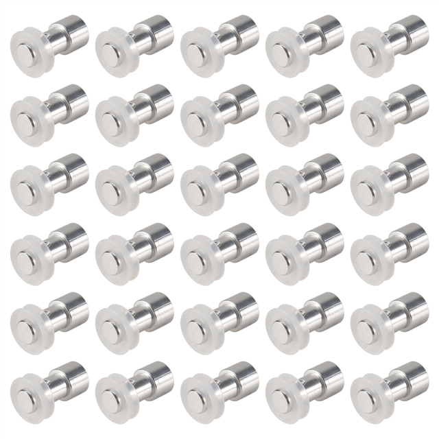15 Pack Pressure Cooker Steam Valve Universal Replacement Floater and Sealer Fit XL, YBD60-100, PPC780, PPC770 PPC790