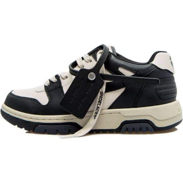 (WMNS) Off-White Out of Office 'Black Beige' OWIA259S21LEA0016110