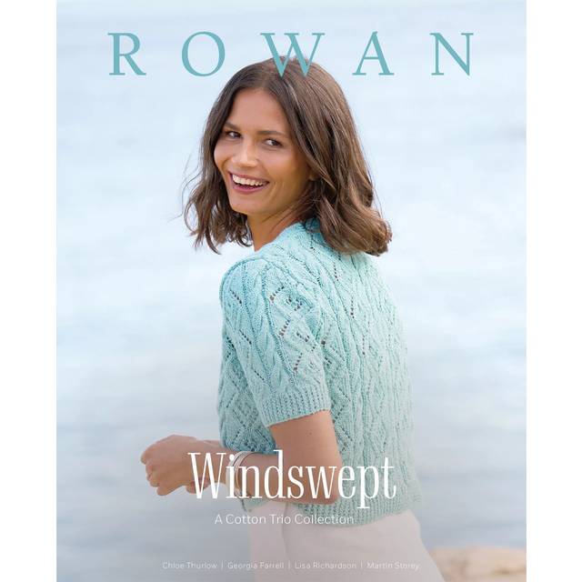 Rowan Windswept Knitting Pattern Booklet