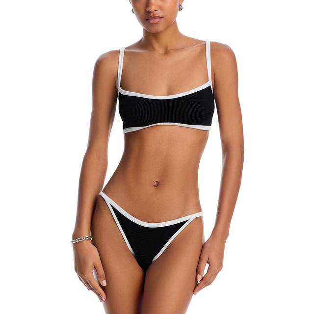 Hunza G Tyler Crinkle Bikini Set