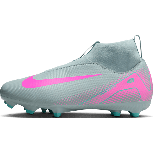 Nike Air Zoom Mercurial Superfly 10 Academy MG Prism - Blå/Pink