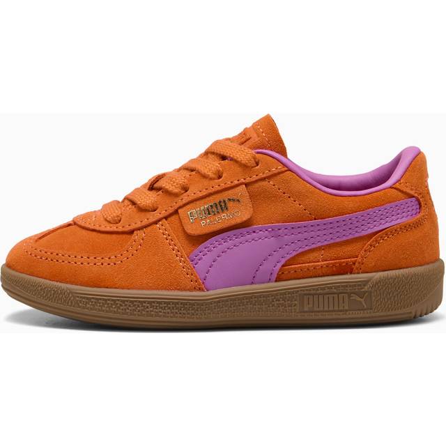 PUMA Palermo Sneakers Kids, Maple Syrup/Wild Berry, size 11.5 (11.5)