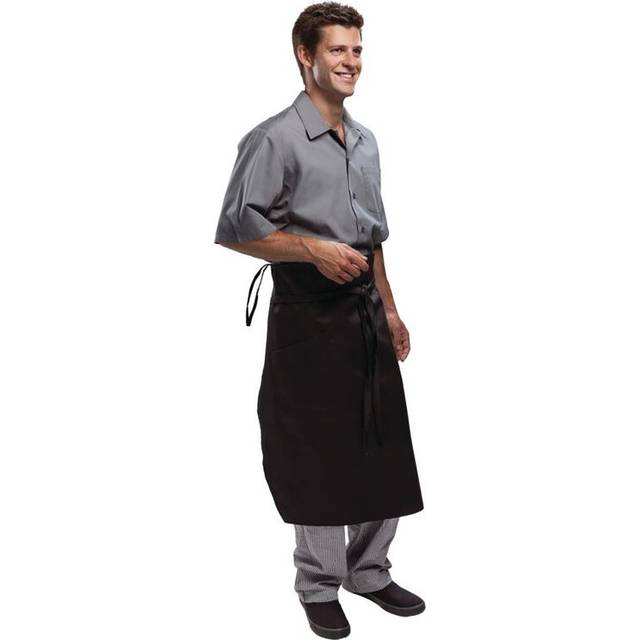 Chef Works Executive Chefs Tapered Apron Black