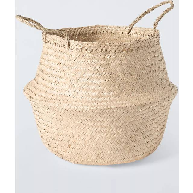 John Lewis Seagrass Belly Basket, Dia.40cm