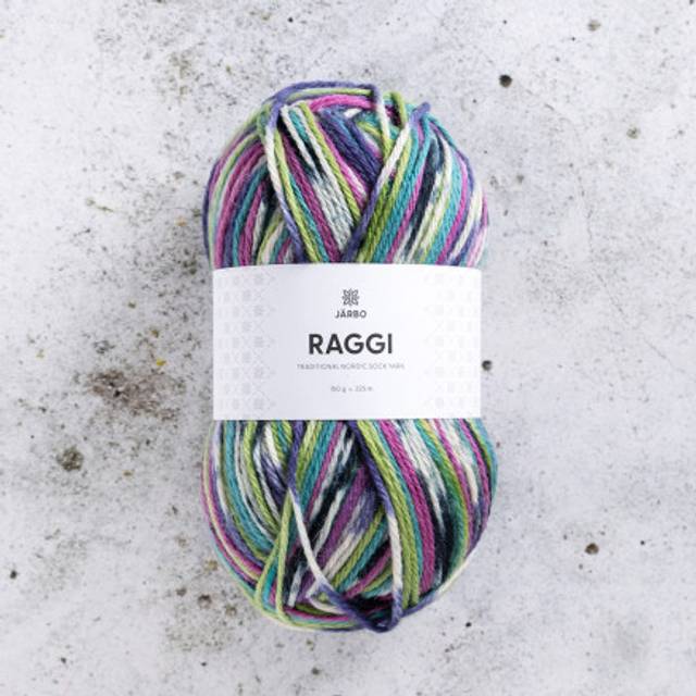 Raggi Garn Ullmix 150 g Olivia's Struggle 35 Järbo