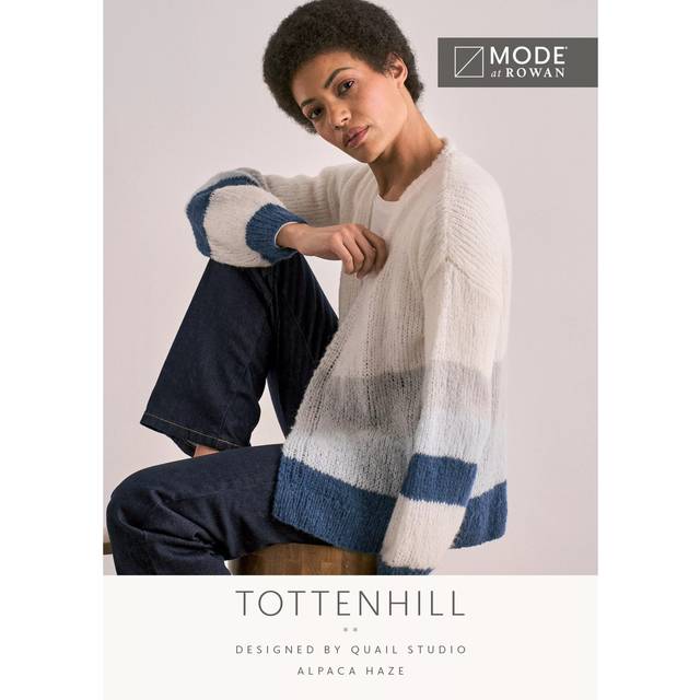 MODE at Rowan Tottenhill Cardigan Knitting Pattern