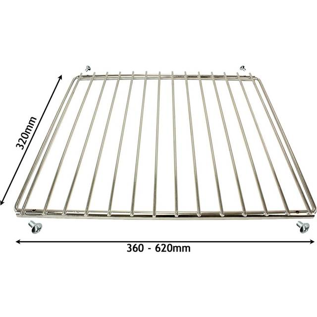 Adjustable Extendable Shelf for Caple Oven Cooker (320 x 360-620mm)
