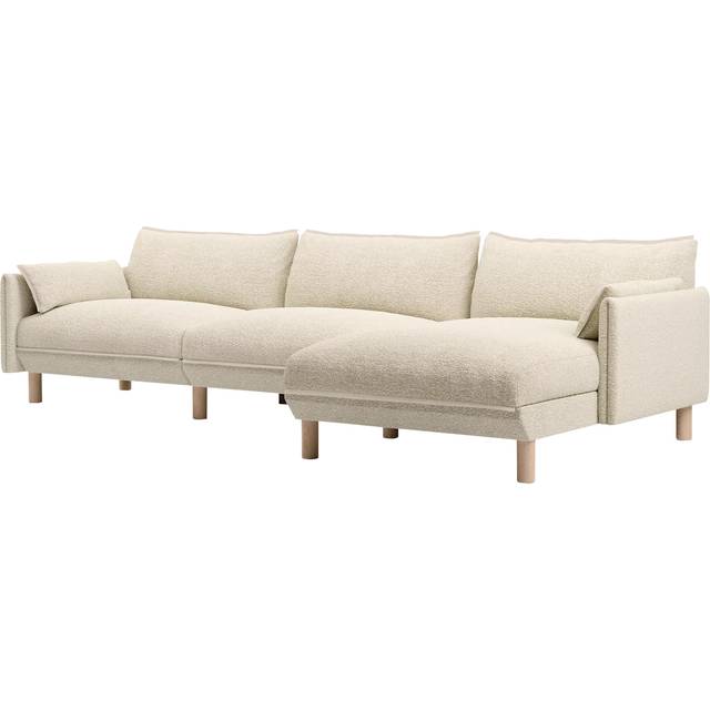 Cozmo Cozy 5 Seater RHF Chaise Sofa