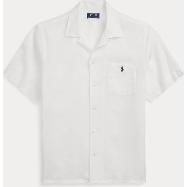 Polo Ralph Lauren, Skjorta, Herr, L, Stiliga Skjortor Kollektion - white (L)