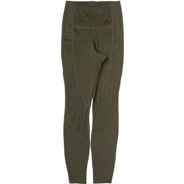 (WMNS) Air Jordan Legging Cargo 'ArmyGreen' CQ6676-325 - Armygreen