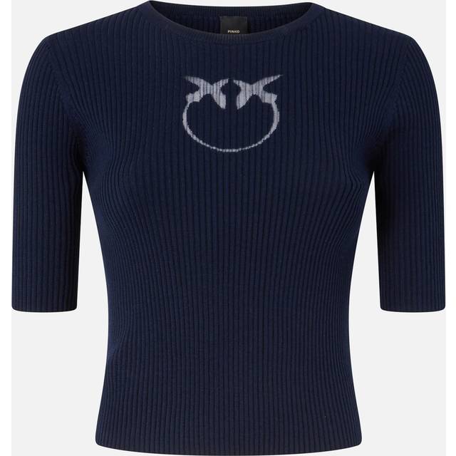 Pinko `Tritone` Sweater - Blue - L
