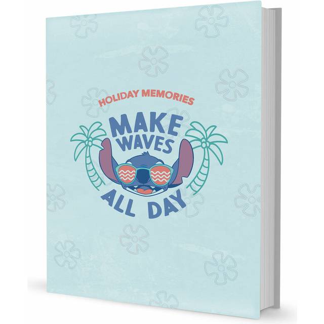 Disney Stitch Photo Album | 6x4 Photo Album - 10x15 cm | Family Photo Album 100 Pockets | Disney Photo Album | Stitch Disney Gifts | Photo Books For