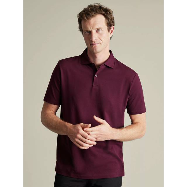 Charles Tyrwhitt Regular Fit Piqué Polo Shirt