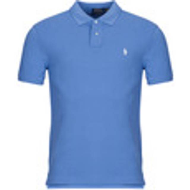Ralph Lauren Cotton Mesh Trim Fit Polo Shirt