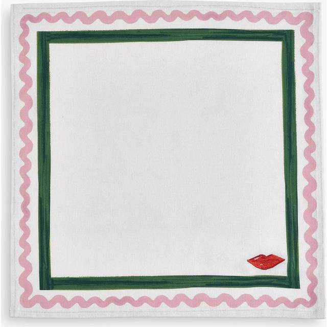 Eleanor Bowmer Electric Coast Set Of 4 Icon Napkins - Print